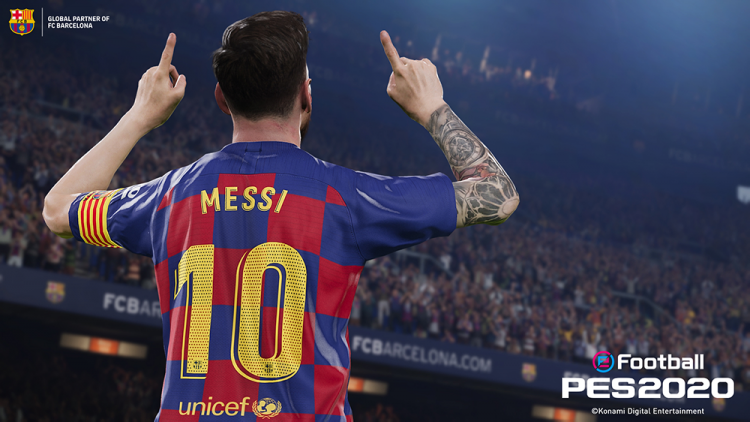 Pes 2020 Ps4 Gioco Italiano Play Station 4 Nuovo Eu Pro Evolution Soccer 2020