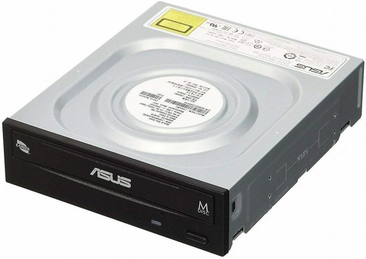ASUS MASTERIZZATORE DVD INTERNO DRW-24D5MT SATA RETAIL BLACK BULK LETTORE DISCO