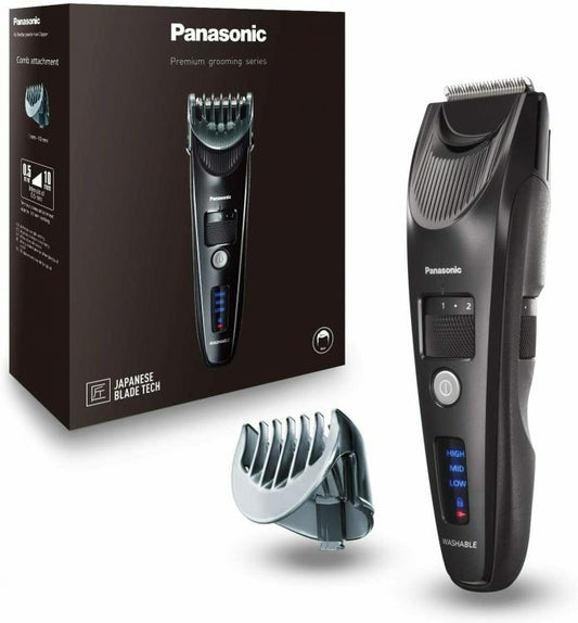 Panasonic Er-Sc40-K803 Tagliacapelli Rasoio Elettrico Ricaricabile Professionale