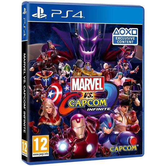 Marvel Vs Capcom Infinite Ps4 Gioco Playstation 4 Italiano Lotta Street Fighter