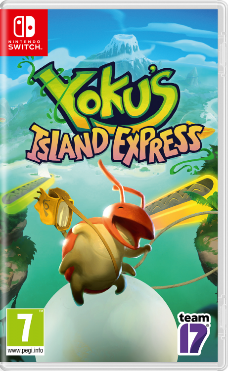 Yoku'S Island Express Nintendo Switch Videogioco Ufficiale Italiano