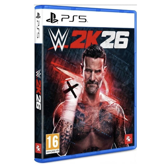 Wwe 2K26 Ps5 Gioco Wrestling Italiano Eu Videogioco Playstation 5 Nuovo