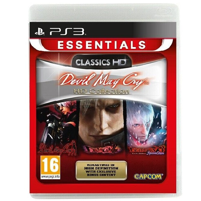 Devil May Cry Hd Collection Essential Videogioco Ps3 Nuovo Gioco PlayStation 3