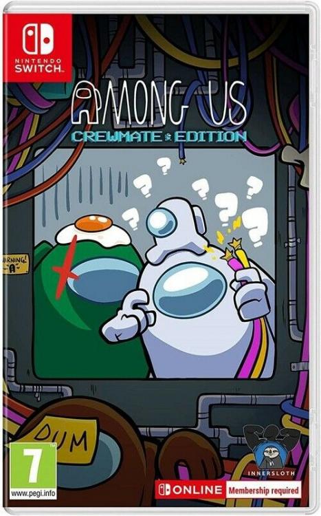 AMONG US IMPOSTOR EDITION LIMITED EDITION NINTENDO SWITCH VIDEOGIOCO ITALIANO