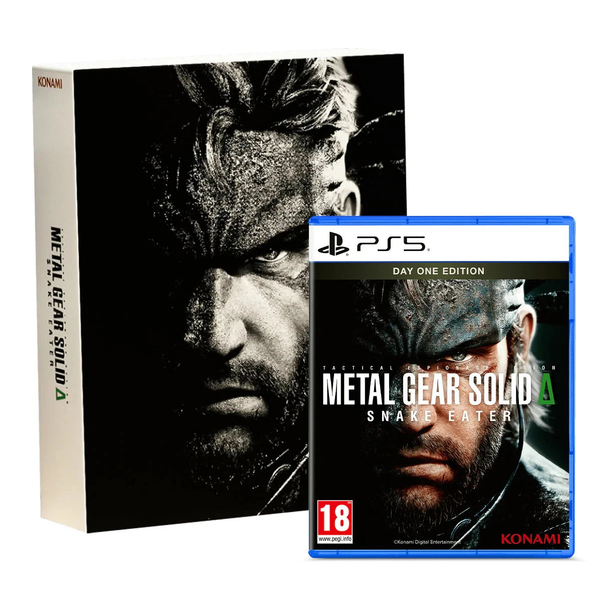Metal Gear Solid Delta Snake Eater (Deluxe Edition) Ps5 Gioco Ita Playstation 5