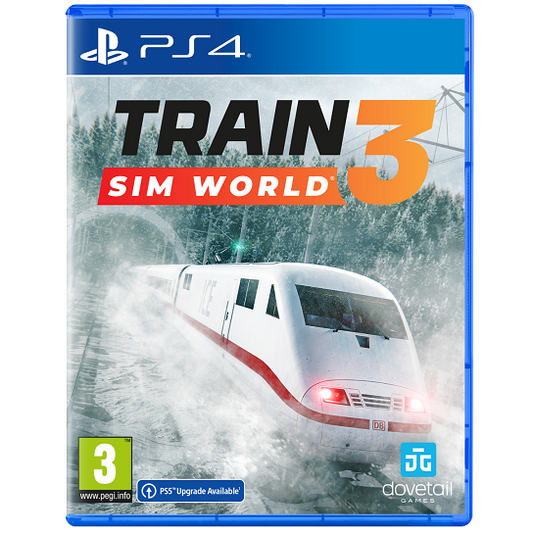 Train Sim World 3 Gioco Ps4 Italiano Simulatore Treno Videogioco Eu Nuovo Ps5