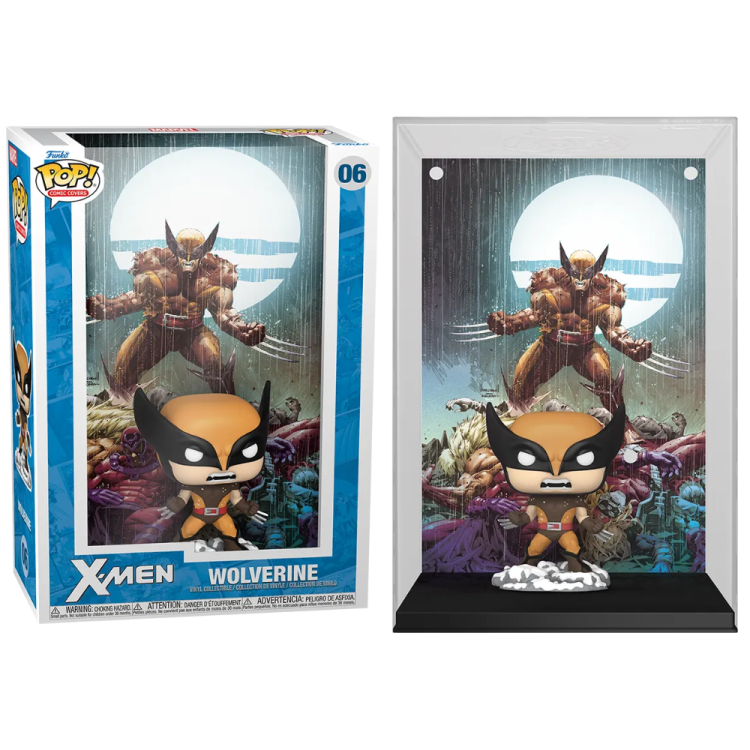 Funko Pop ! Comic Cover X-Men - Wolverine (06) Marvel Vinyl Figure Volverine