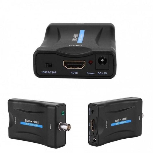 CAVO ADATTATORE CONVERTITORE DA BNC A HDMI -SISTEMI VIDEOSORVEGLIANZA TELECAMERA