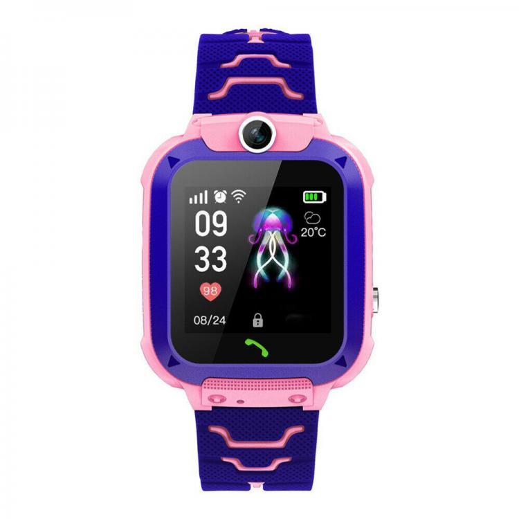 Smartwatch Orologio Per Bambini Sos Intelligente Android Ios Sim Gps Smarrimento