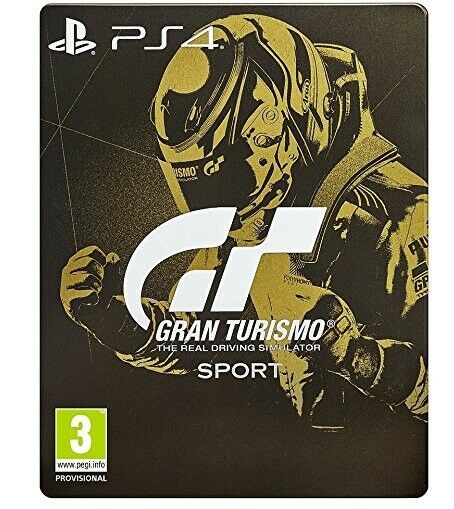 Gt Sport Steelbook Special Edition Ps4 Videogioco Gran Turismo 7 Vr Italiano