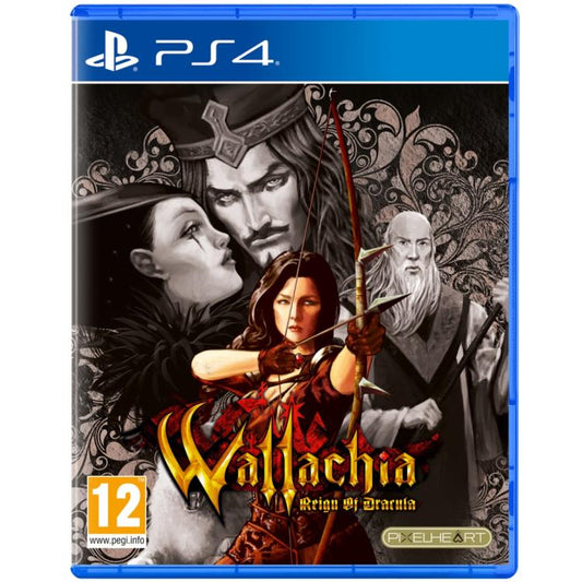 Wallachia: Reign Of Dracula Ps4 Videogioco Retro' Playstation 4 Limited Nuovo