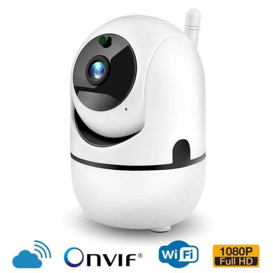 Telecamera Ip Camera Hd Wireless Led Ir Lan Motorizzata Wifi Rete Internet Onvif