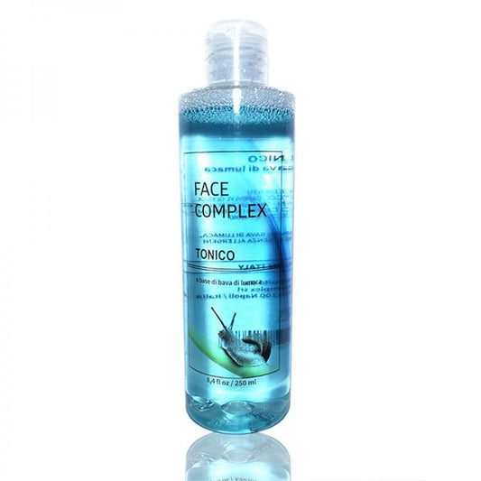 Tonico Face Complex Lozione Per Viso Con Bava Di Lumaca Rigenerante Faccia Pelle