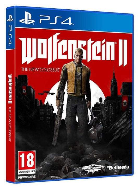 Wolfenstein 2 The New Colossus Ps4 Gioco Playstation 4 Videogioco Italiano Nuovo