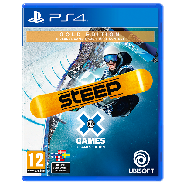 Steep X Games Gold Edition Ps4 Italiano Gioco Play Station 4 Snowboard Nuovo Ita