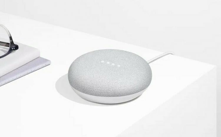 Google Home Nest Mini Grigio Bianco Smart Speaker Assistente Virtuale Italiano