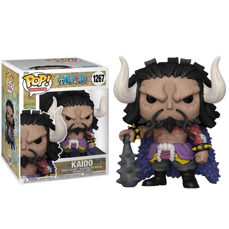 Funko Pop ! Animation One Piece - (1267) Kaido Vinyl Figure Anime 15Cm Big Size