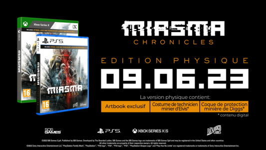 Miasma Chronicles Ps5 Gioco Italiano Playstation 5 Videogioco Nuovo Sigillato