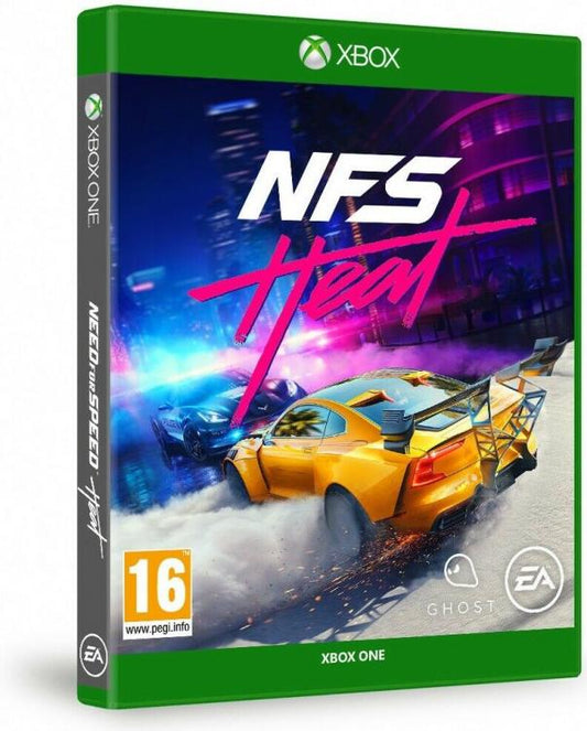 Need For Speed Heat Xbox One Gioco Italiano Videogioco Nuovo Sigillato Nfs Nuovo