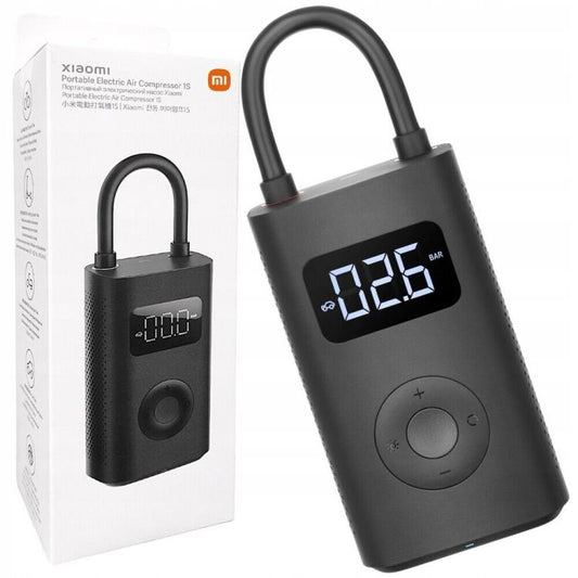 Xiaomi Compressore Air Compressor 1S Elettrico Ad Aria Portatile Gomme Bici Auto