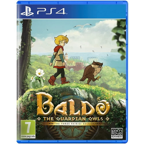 BALDO THE GUARDIAN OWLS PS4 GIOCO PLAY STATION 4 VIDEOGIOCO NUOVO EU SIGILLATO