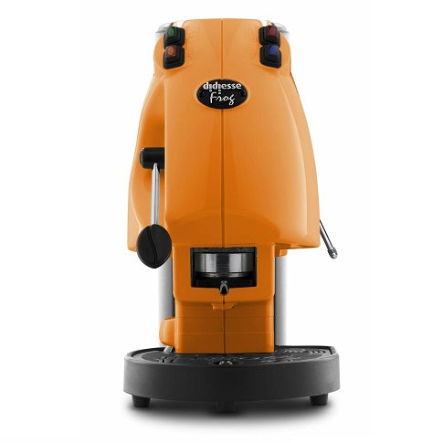 DIDIESSE FROG REVOLUTION VAPOR MACCHINA DA CAFFÈ CIALDE ARANCIO CAPPUCCINO MOKA