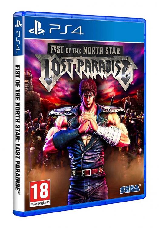 Fist Of The North Star - Lost Paradise Ps4 Hokuto Ga Gotoku Ken Il Guerriero Eu