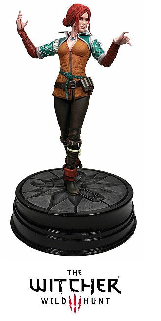 The Witcher 3 Triss Statua Action Figura Da Collezione 20Cm Limited Edition