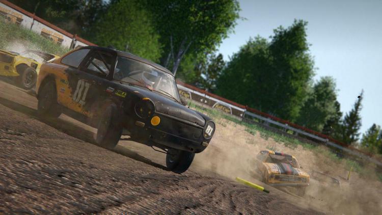 Wreckfest - Deluxe Edition - Ps4 Italiano Gioco Corse Play Station 4 Gt Driver
