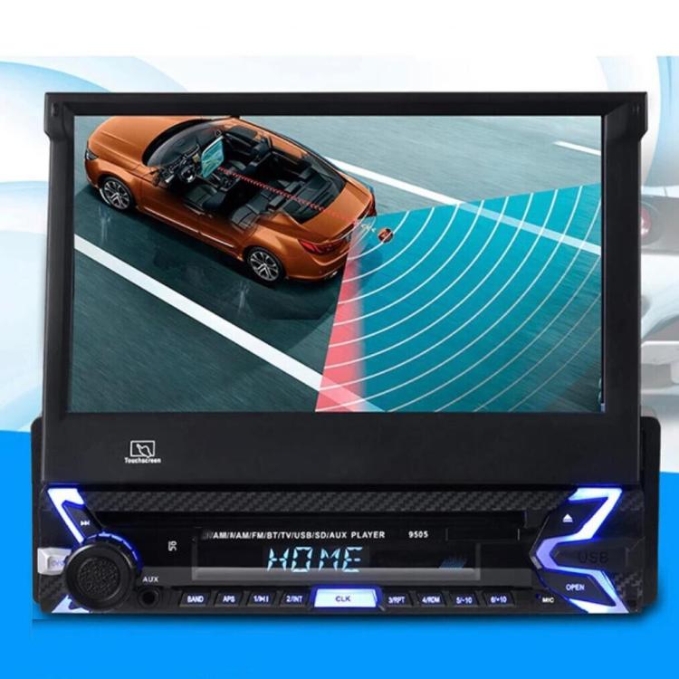 Stereo Android Schermo A Scomparsa 1 Din Gps Wifi Usb Mirror Autoradio Bluetooth