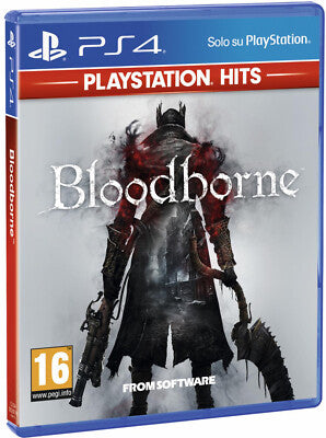 Bloodborne Ps4 Videogioco Playstation 4 Italiano Gioco Edizione Ps Hits Nuovo