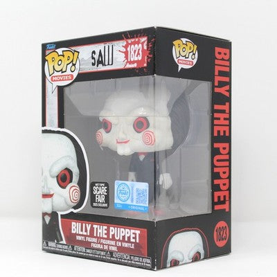 Funko Pop ! Movies Saw L'Enigmista - (1823) Billy The Puppet EXM Special 9cm