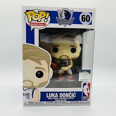 Funko Pop Nba Dallas Mavericks Luka Doncic (60) Statuetta Vinyl Basket Figure