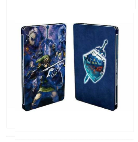 The Legend Of Zelda - Skyward Sword Hd Steelbook New Sealed Nintendo Switch