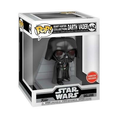 Funko Pop ! Star Wars - Darth Vader (442) Deluxe Bounty Hunters Collection Film