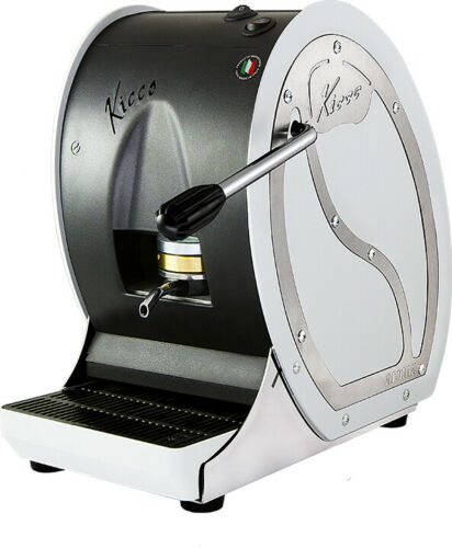 Macchina Da Caffè Aroma Kicco Abs Cialde 44Mm Rosso Espresso Vari Colori Nuova
