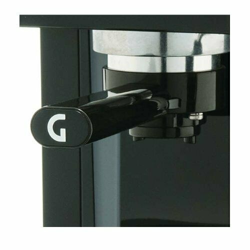 Macchina Da Caffè Gaggia Grangaggia Ri8423/12 Caffe Macinato Nera Borbone Nuova