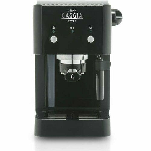 Macchina Da Caffè Gaggia Grangaggia Ri8423/12 Caffe Macinato Nera Borbone Nuova