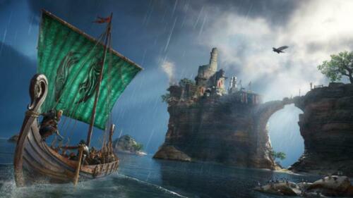 ASSASSIN'S CREED VALHALLA PS5 GIOCO PLAYSTATION 5 ITALIANO VIDEOGIOCO NUOVO