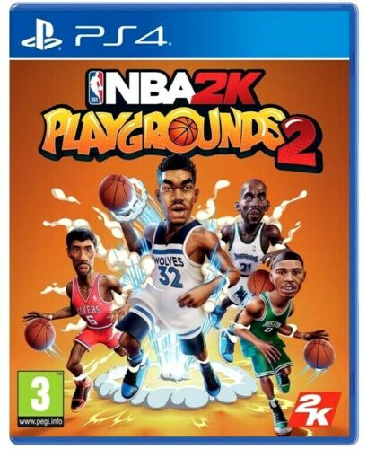Nba 2K Playgrounds 2 Ps4 Italiano Gioco Play Station 4 Street Basket 2019 Nuovo