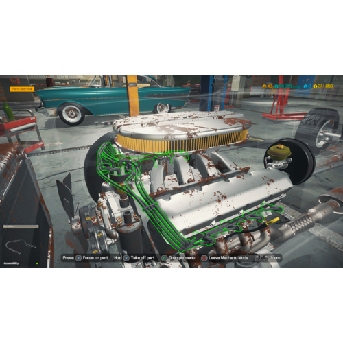 CAR MECHANIC SIMULATOR PS4 VIDEOGIOCO UFFICIALE EU PLAYSTATION 4 GT AUTO NUOVO