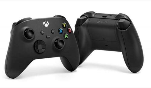CONTROLLER MICROSOFT XBOX SERIE X/S CARBON BLACK NERO NUOVO WIRELESS