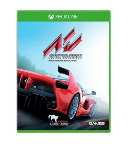 ASSETTO CORSA STANDARD EDITION XBOX ONE SPORT CORSE ITALIANO NUOVO SIGILLATO