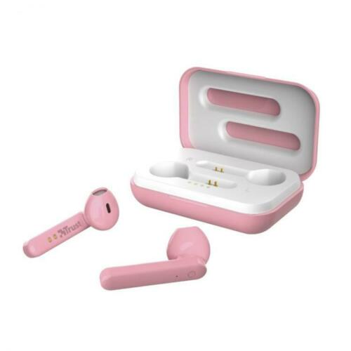Trust Primo Touch Wireless Auricolari Bluetooth Senza Fili In-Ear Rosa Wifi