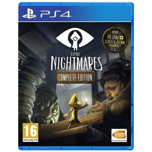 Little Nightmares Complete Edition Ps4 Gioco Italiano Playstation 4 Sigillato