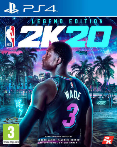 Nba 2K20 Legend Edition Ps4 Videogioco Play Station 4 Italiano Eu Mulitlingua