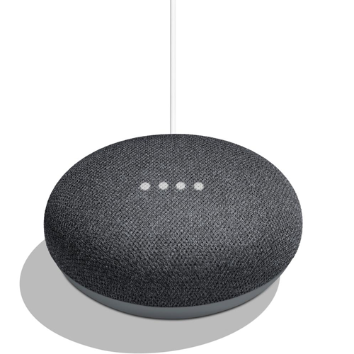 Google Home Nest Mini 2 Nero Smart Speaker Assistente Vocale Virtuale Italiano