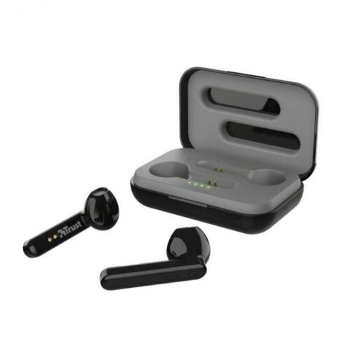 Trust Primo Touch Wireless Auricolari Bluetooth Senza Fili In-Ear Nero Wifi