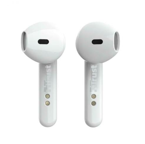 Trust Primo Touch Wireless Auricolari Bluetooth Senza Fili In-Ear Bianco Wifi