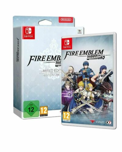 Fire Emblem Warriors Limited Edition - Nintendo Switch Videogioco Italiano Nuovo